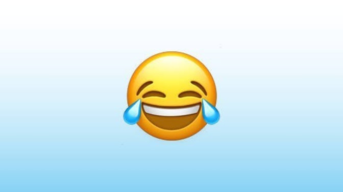 Bu emoji ağlarken mi gülüyor, gülerken mi ağlıyor?