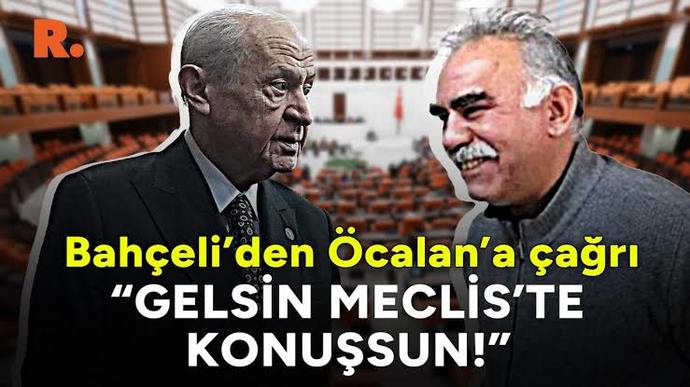 Devlet Bahçeli ve Abdullah Öcalan ikilisinin Nobel Barış Ödülü alma olasılığı var mı?