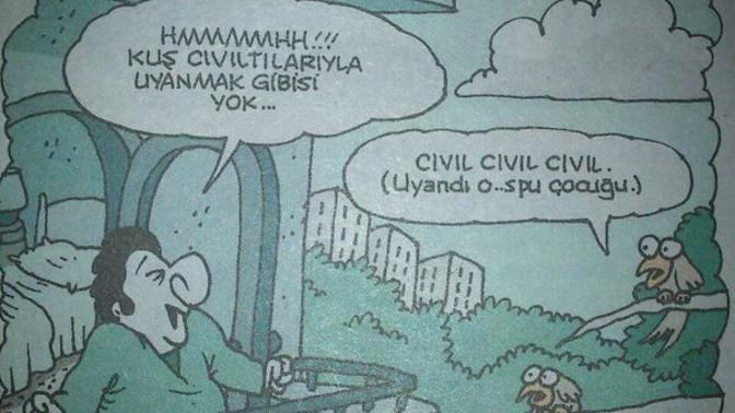 Nasıl uyandın karıcım günaydın bidenem günaydın diyerek uyandım şaka şaka kalk la bana tost yap diye tepiklenerek uyandım😂😂😂?