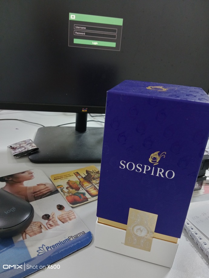 Not: Kullandığım Parfüm Sospiro Vibrato Classica Collection EDP 100 ML