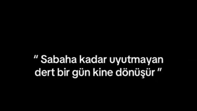 Böyle bir söz paylaşmış?