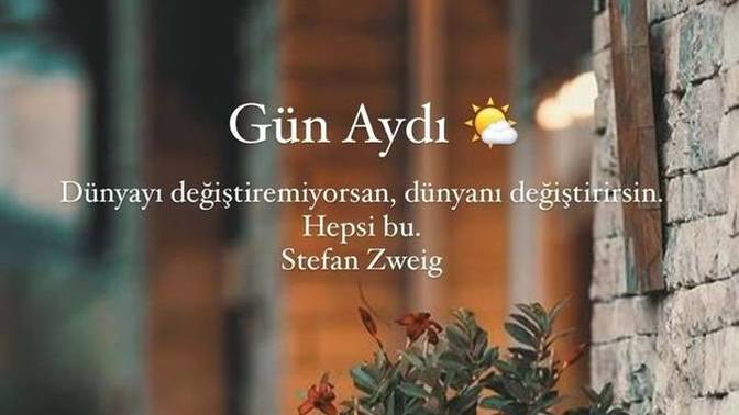 Günaydınnnn 🌞? Uyandiniz mi?