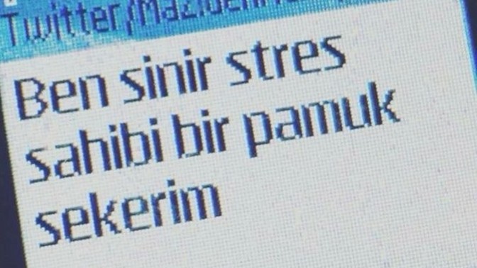 Genelde sinirli birisi misin yoksa sakin misin?