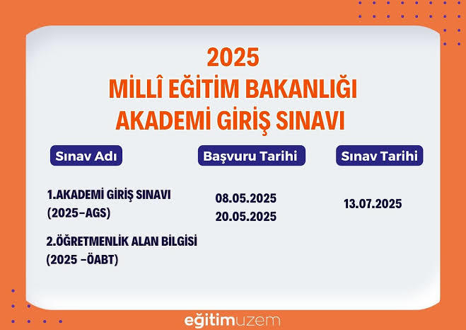 Öğretmen arkadaşlar ve Öğretmen adayları buraya👑Ags sınavına başvuracak mısınız?