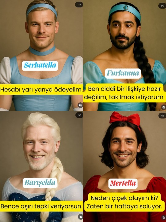 Size hangi prensesten şikayetçisiniz?