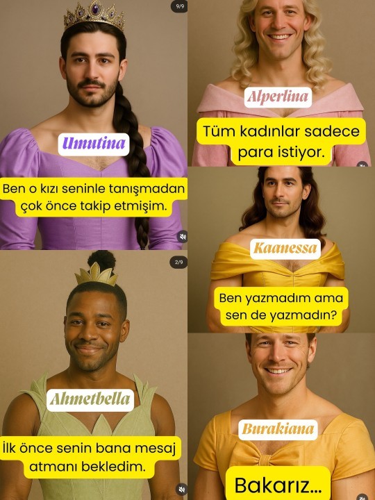 Size hangi prensesten şikayetçisiniz?
