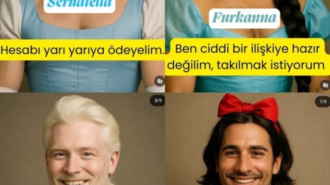 Size hangi prensesten şikayetçisiniz?