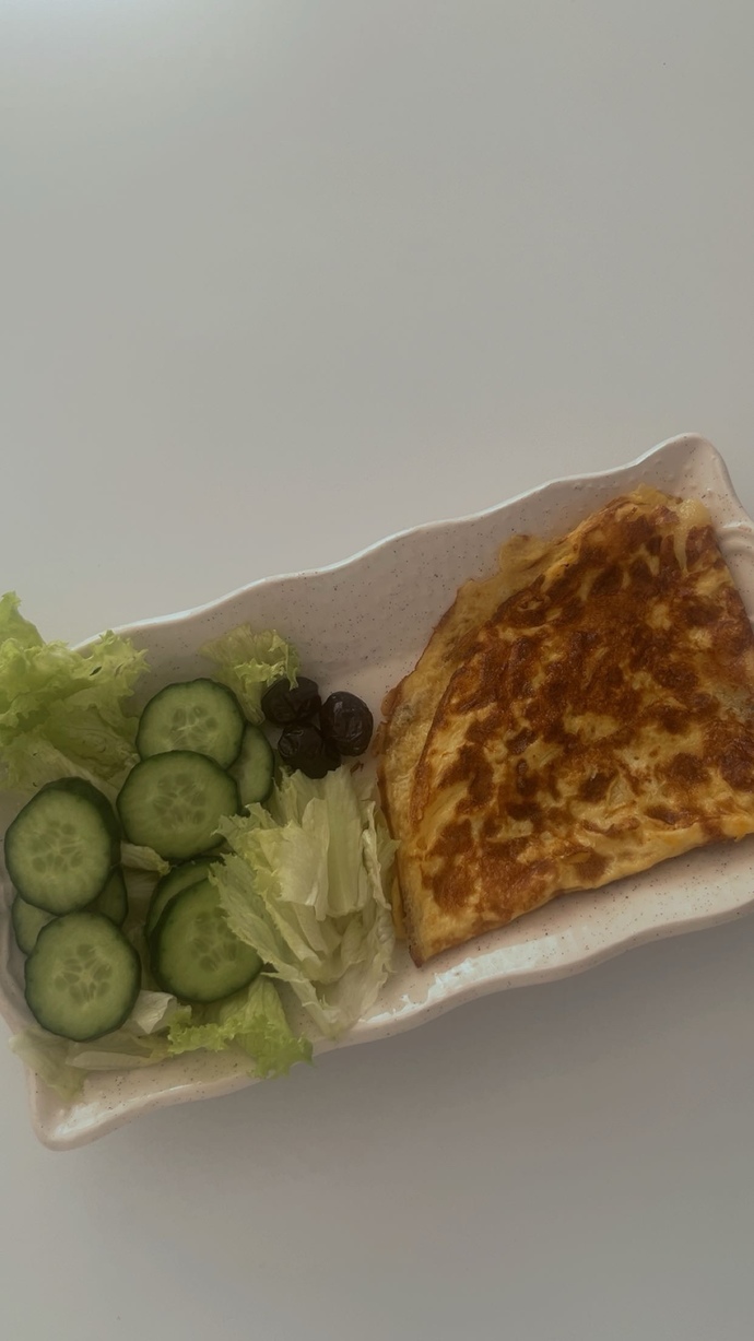 Diyete başladım, kahvaltım nasıl sizce?