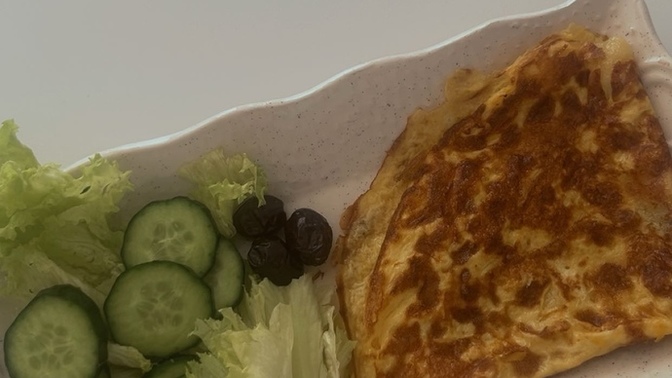 Diyete başladım, kahvaltım nasıl sizce?
