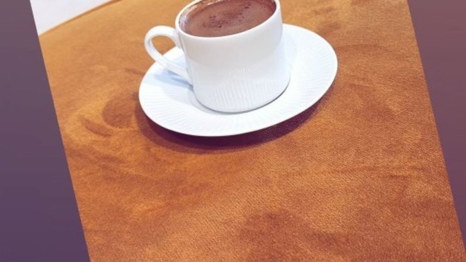 Sohbet için kahve bahane mi?