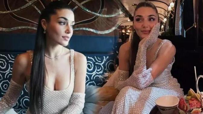 Hande Erçel pozlarıyla Avrupa başkentlerini salladı! Sence nasıl olmuş?