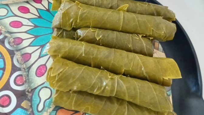 Yaprak sarmanın şekli mi önemlidir lezzeti mi?