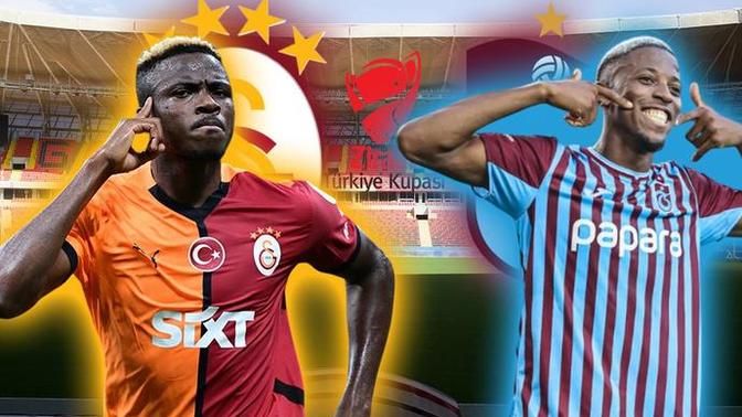 Ziraat Türkiye Kupası'nda Final Zamanı! Galatasaray mı, Trabzonspor mu?