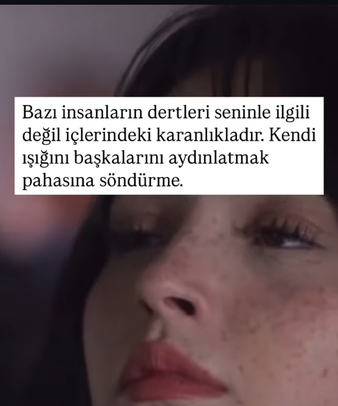 Yaşanmışlıklardan mı korkuyorsunuz, yaşanacaklardan mı?