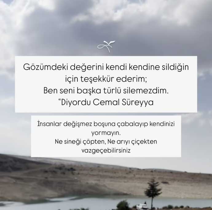 Yaşanmışlıklardan mı korkuyorsunuz, yaşanacaklardan mı?