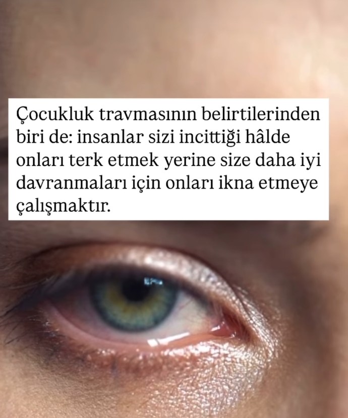 Yaşanmışlıklardan mı korkuyorsunuz, yaşanacaklardan mı?