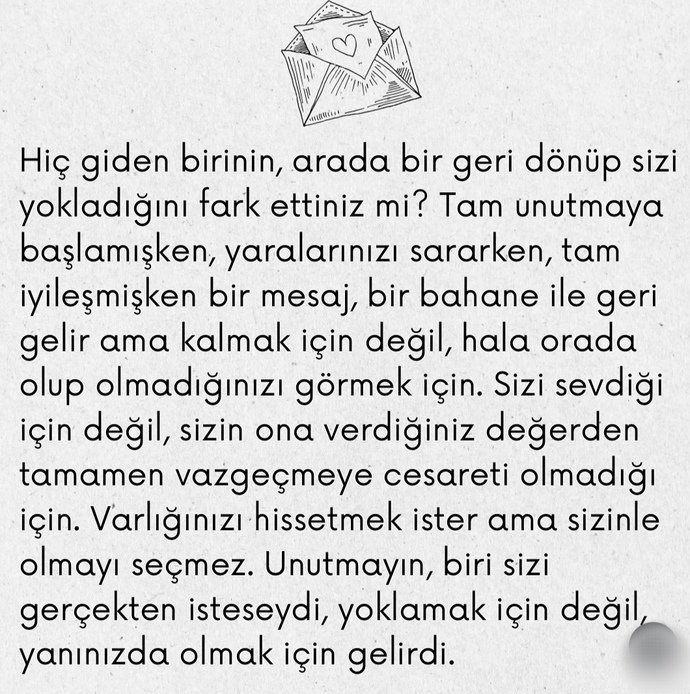 Yaşanmışlıklardan mı korkuyorsunuz, yaşanacaklardan mı?