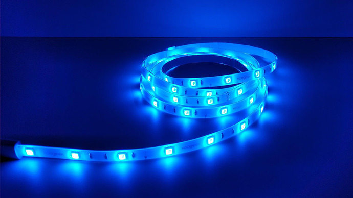 Pille çalışan led ışık var mı?