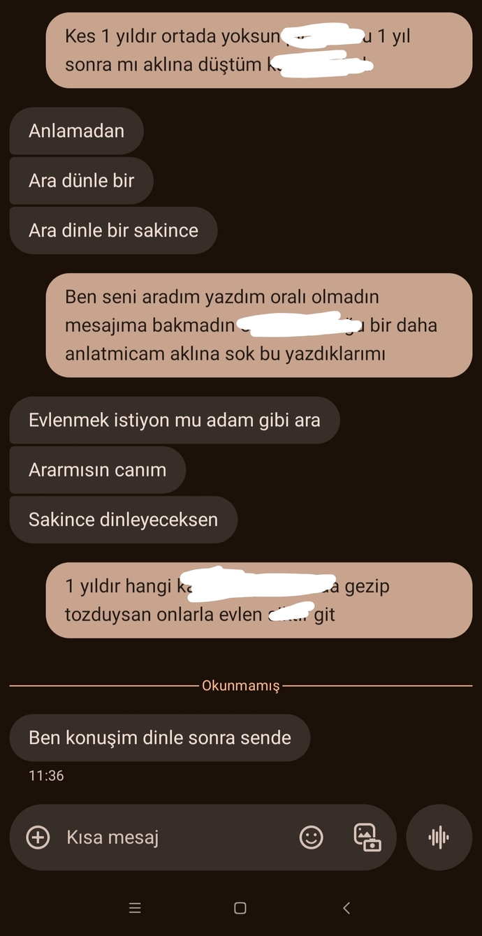 Buna açıklamayı siz yapın?