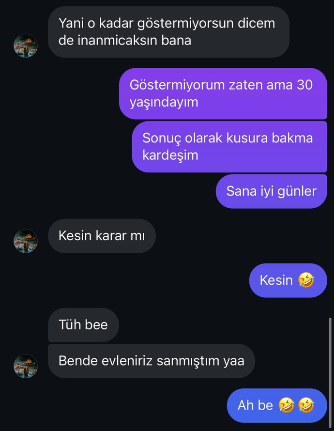 Evlilik teklifi aldınız mı?