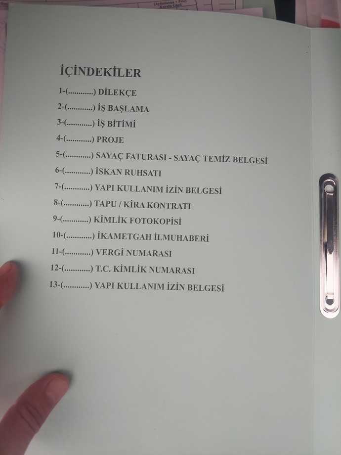 Selam arkadaşlar, İnşaat halide bir ev aldık tam bitirdik taşınacaz derken elektrik sorunu yaşadık yapı ruhsatı isteniyor?