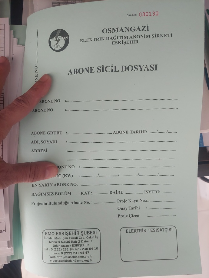 Selam arkadaşlar, İnşaat halide bir ev aldık tam bitirdik taşınacaz derken elektrik sorunu yaşadık yapı ruhsatı isteniyor?