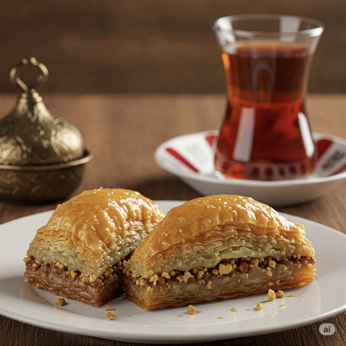 Baklavanın yanında çay mı kahve mi daha iyi olur?