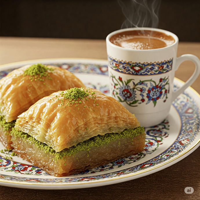 Baklavanın yanında çay mı kahve mi daha iyi olur?