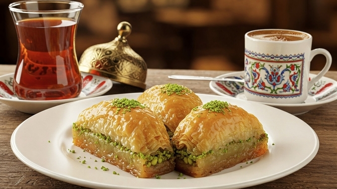 Baklavanın yanında çay mı kahve mi daha iyi olur?