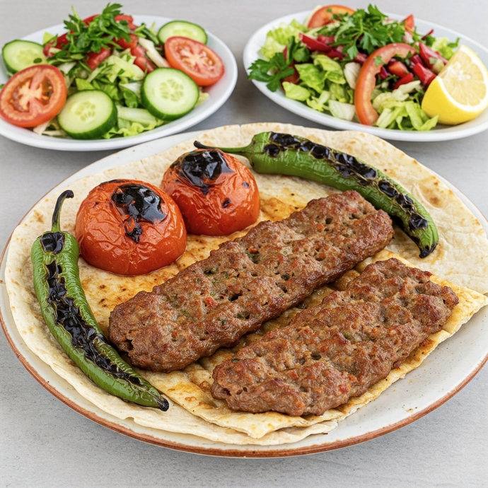 Adana kebap sever misiniz?