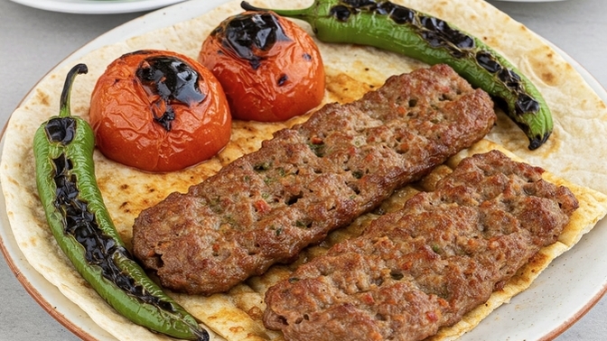 Adana kebap sever misiniz?