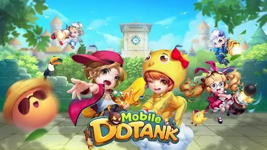 Ddtank oynıcak var mı?