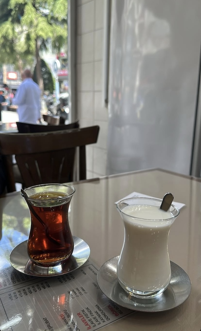 Gitmeseydin senle böyle olurduk dediğin var mı? Zevklerım tartışılamaz 😅😅?
