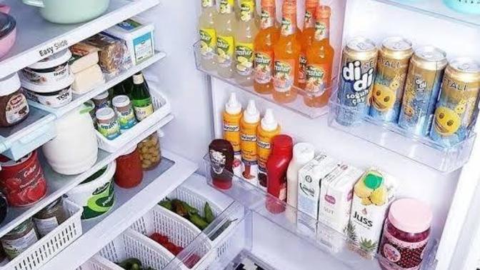 Buzdolabını ne sıklıkla temizlersiniz ve organize edersiniz?