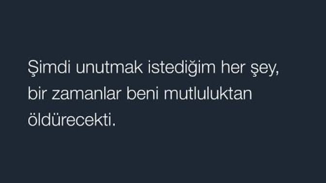 Sevdiğiniz , hoşlandığınız kişiyi unuttuğunuzu nasıl anladınız?