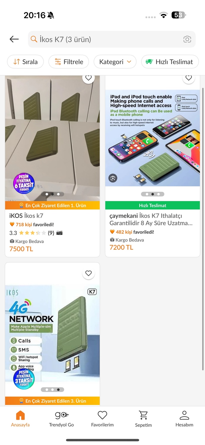 Arkadaşlar aranızda ikosk7 kulanan var mı?
