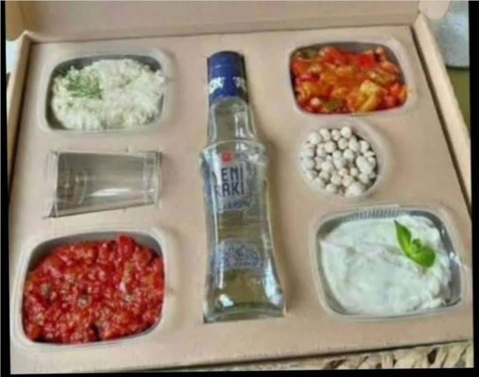 Böyle bir tabldot ister misin?