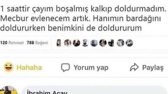 Adamın hası hanımcı mı olur?