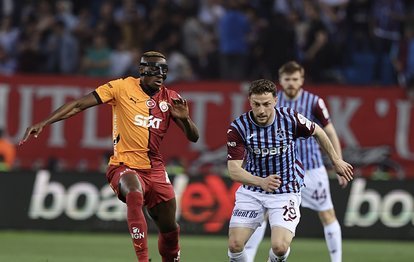 Trabzonsporu 3-0 yenen Galatasaray, Ziraat Türkiye Kupası Şampiyonu oldu! Maçı izlediniz mi, yorumlarınız neler?