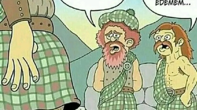 Erkekler etek giyse nasıl olurdu?