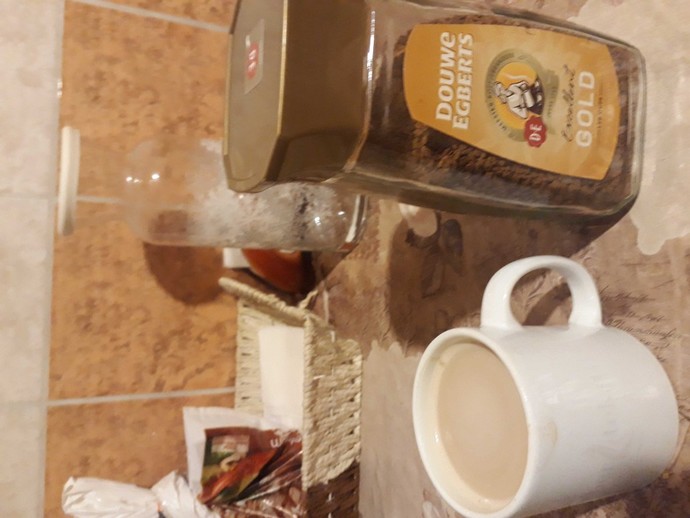 Kahve içmesini sever misiniz☕☕☕?
