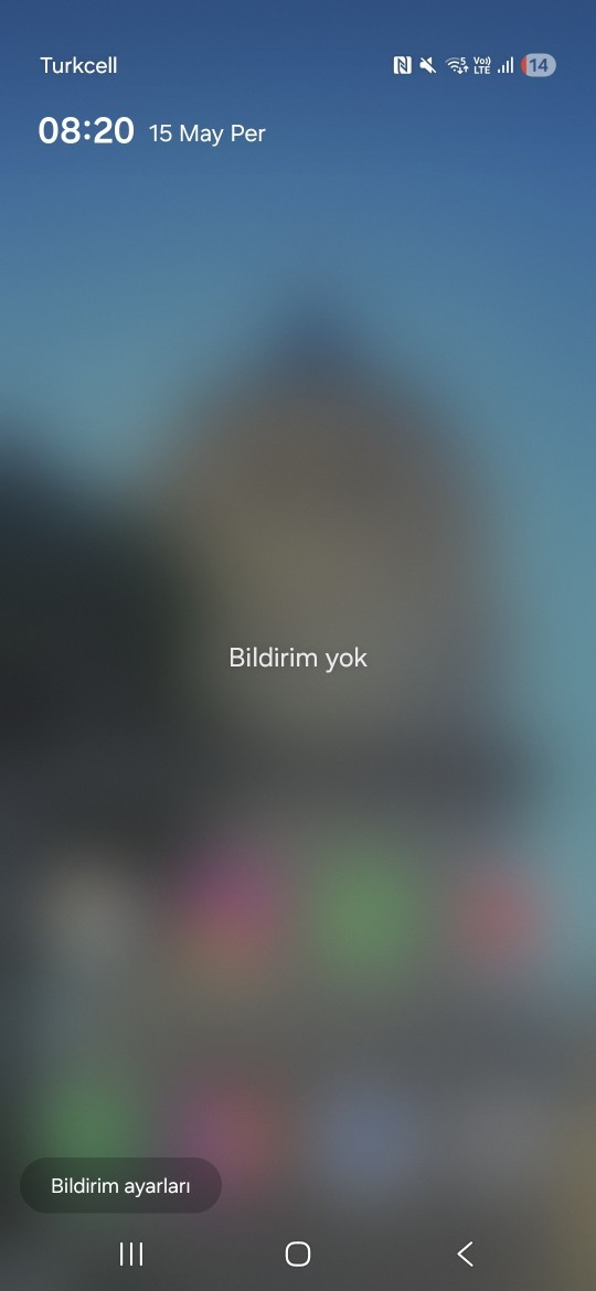 Samsung telefonumu güncelledim ve?