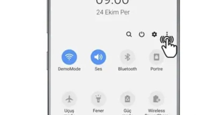Samsung telefonumu güncelledim ve?