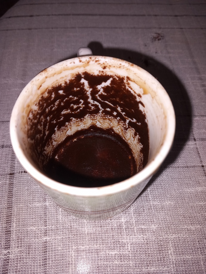 Kahve ictim de neler cikmis?