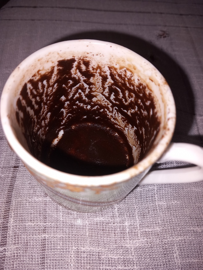 Kahve ictim de neler cikmis?