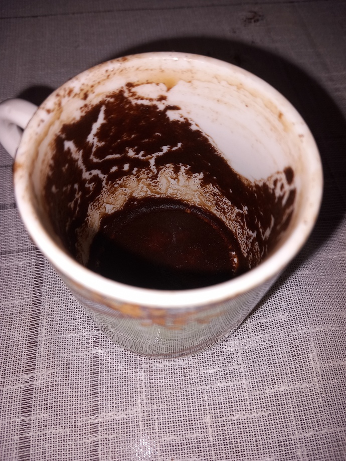 Kahve ictim de neler cikmis?