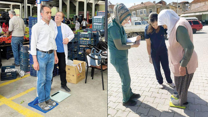 Fazla kiloluları tespit etmek için başlayan denetimler sosyal medya gündeminde! Güncel kilonuzu biliyor musunuz?