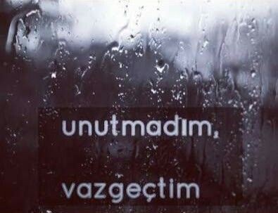 Severken vazgeçtiniz mi?