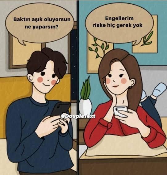 Birine aşık olmak için ne gerekir?