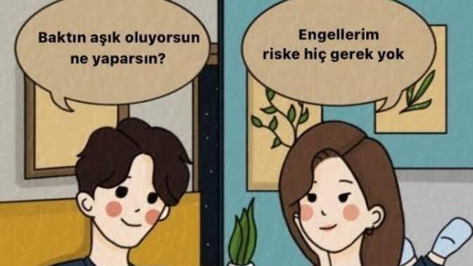 Birine aşık olmak için ne gerekir?